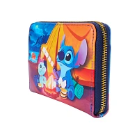 Loungefly Stitch Camping Zip Wallet - Lilo & Stitch