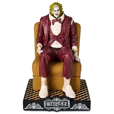 Beetlejuice Shrunken Head Bobblehead