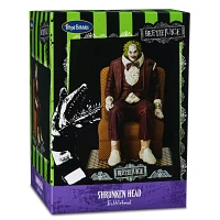 Beetlejuice Shrunken Head Bobblehead
