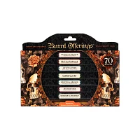 Burnt Offerings Incense Variety Pack - 70 Count