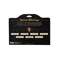 Burnt Offerings Incense Variety Pack - 70 Count