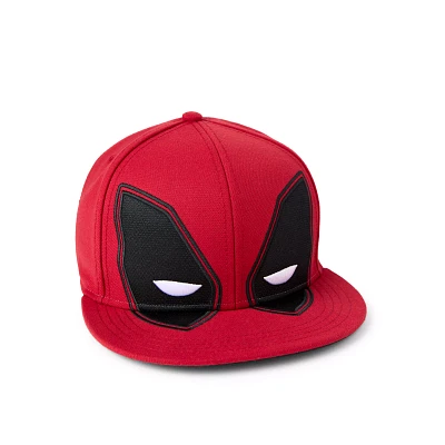 Deadpool Big Face Snapback Hat