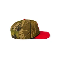 Deadpool Logo Camouflage Snapback hat