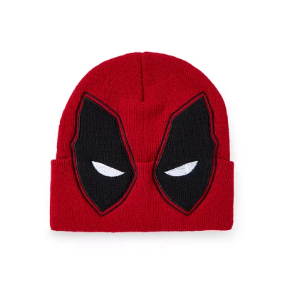 Deadpool Big Face Cuff Beanie Hat