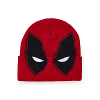 Deadpool Big Face Cuff Beanie Hat