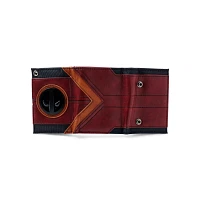 Deadpool Metal Badge Chain Wallet
