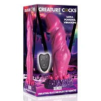 Creature Cocks Xenox Vibrating Dildo with Remote