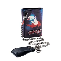 Friday the 13th Jason Voorhees Mask Chain Wallet