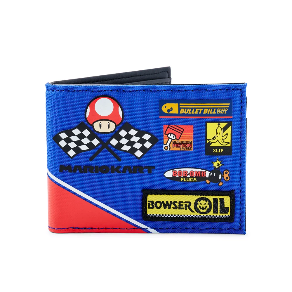 Mario Kart Bifold Wallet - Nintendo