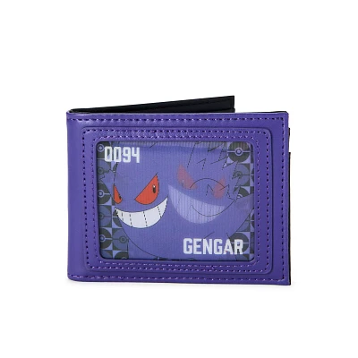 Purple Gengar Bifold Wallet - Pokémon