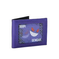 Purple Gengar Bifold Wallet - Pokémon