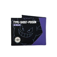 Purple Gengar Bifold Wallet - Pokémon