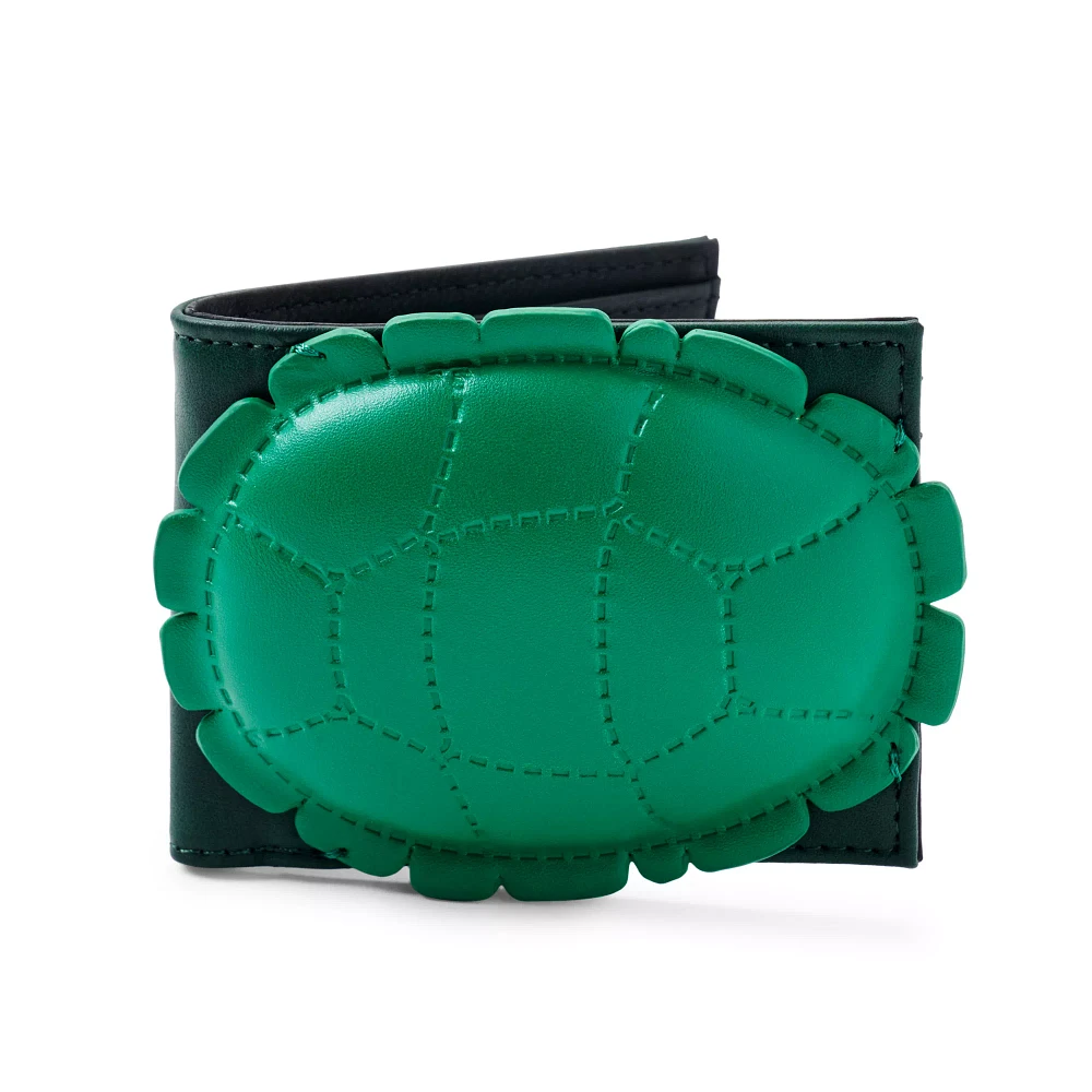 3D Turtle Shell Bifold Wallet - Teenage Mutant Ninja Turtles