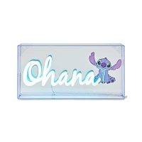 Stitch Ohana Wall-Mounted Lighted Sign - Lilo & Stitch