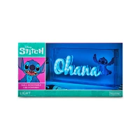 Stitch Ohana Wall-Mounted Lighted Sign - Lilo & Stitch