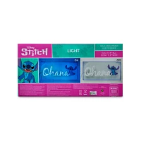 Stitch Ohana Wall-Mounted Lighted Sign - Lilo & Stitch