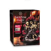 Gothic Rose Temptress Backflow Incense Burner