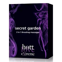 Secret Garden 2 in 1 Thrusting Massager - Hott Love Extreme
