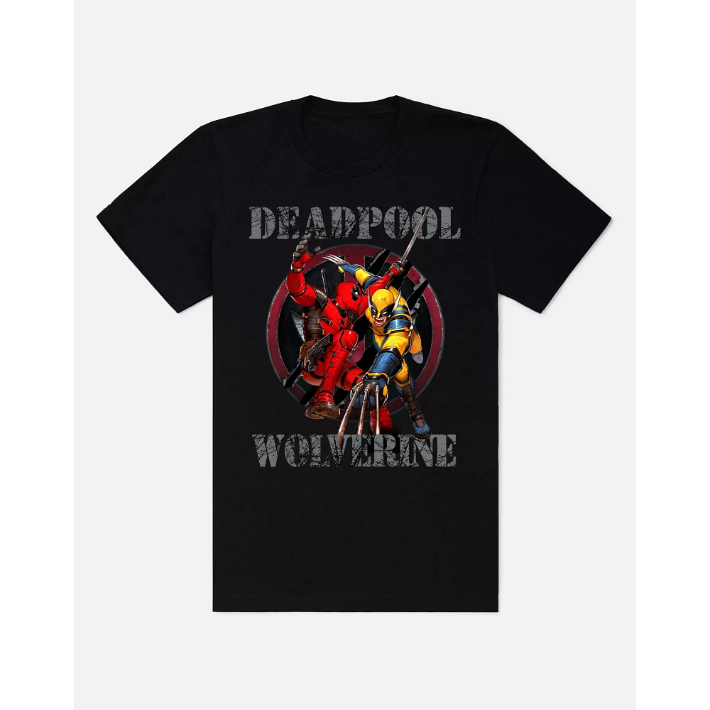 Deadpool vs. Wolverine T Shirt