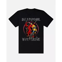 Deadpool vs. Wolverine T Shirt