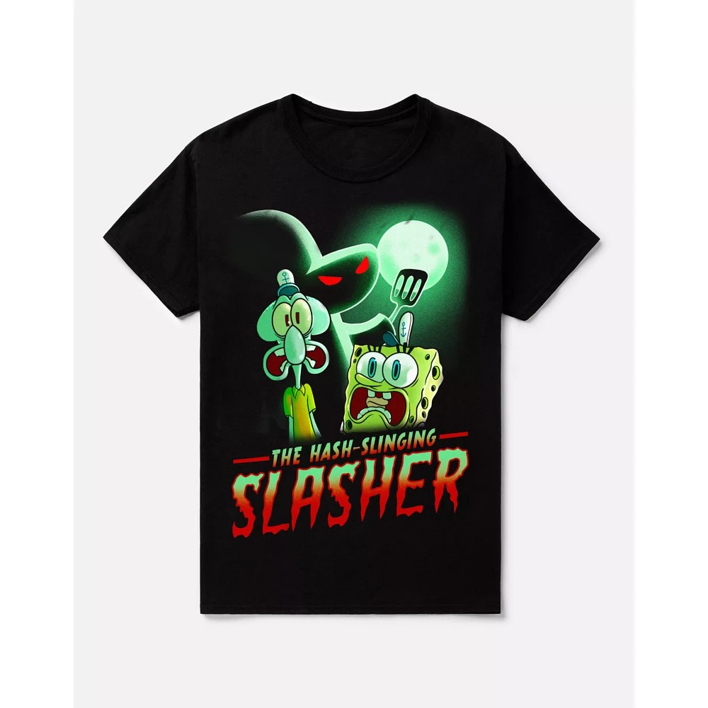 SpongeBob SquarePants Hash-Slinging Slasher T Shirt