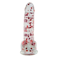 Hott Love Extreme Heartthrob Dildo with Balls