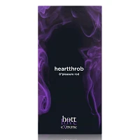Hott Love Extreme Heartthrob Dildo with Balls