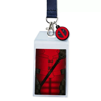 Deadpool Uniform Lanyard