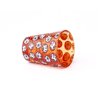 Orange Eyeballs Shot Glass - 2 oz.