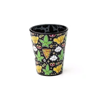 Weed and Pizza Shot Glass - 2 oz.