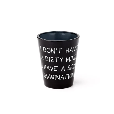 Sexy Imagination Shot Glass - 2 oz.