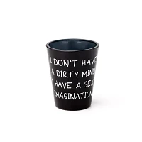 Sexy Imagination Shot Glass - 2 oz.
