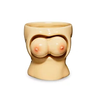 Molded Boobs Bobble Shot Glass - 1.5 oz.