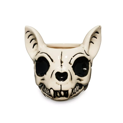 Cat Skull Molded Shot Glass - 1.5 oz.
