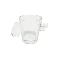 Molded Pistol Shot Glass - 2 oz.
