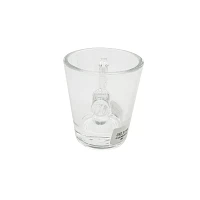 Molded Pistol Shot Glass - 2 oz.