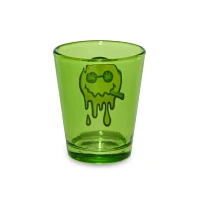 Trippy Stoner Smiley Face Shot Glass