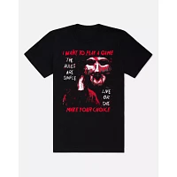 Black Bloody Puppet T Shirt - Saw