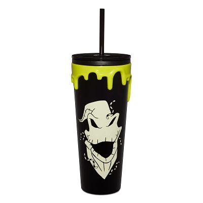 The Nightmare Before Christmas Glow in the Dark Oogie Boogie Cup with Straw - 16 oz.