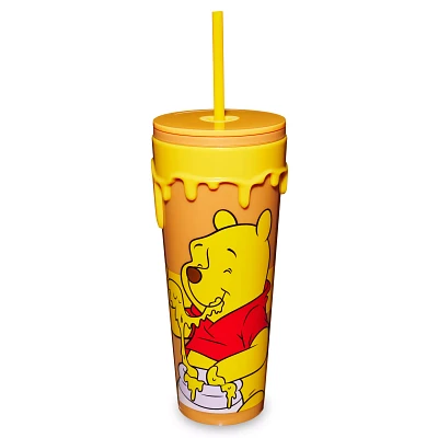 Hunny Drip Winnie the Pooh Cup with Straw