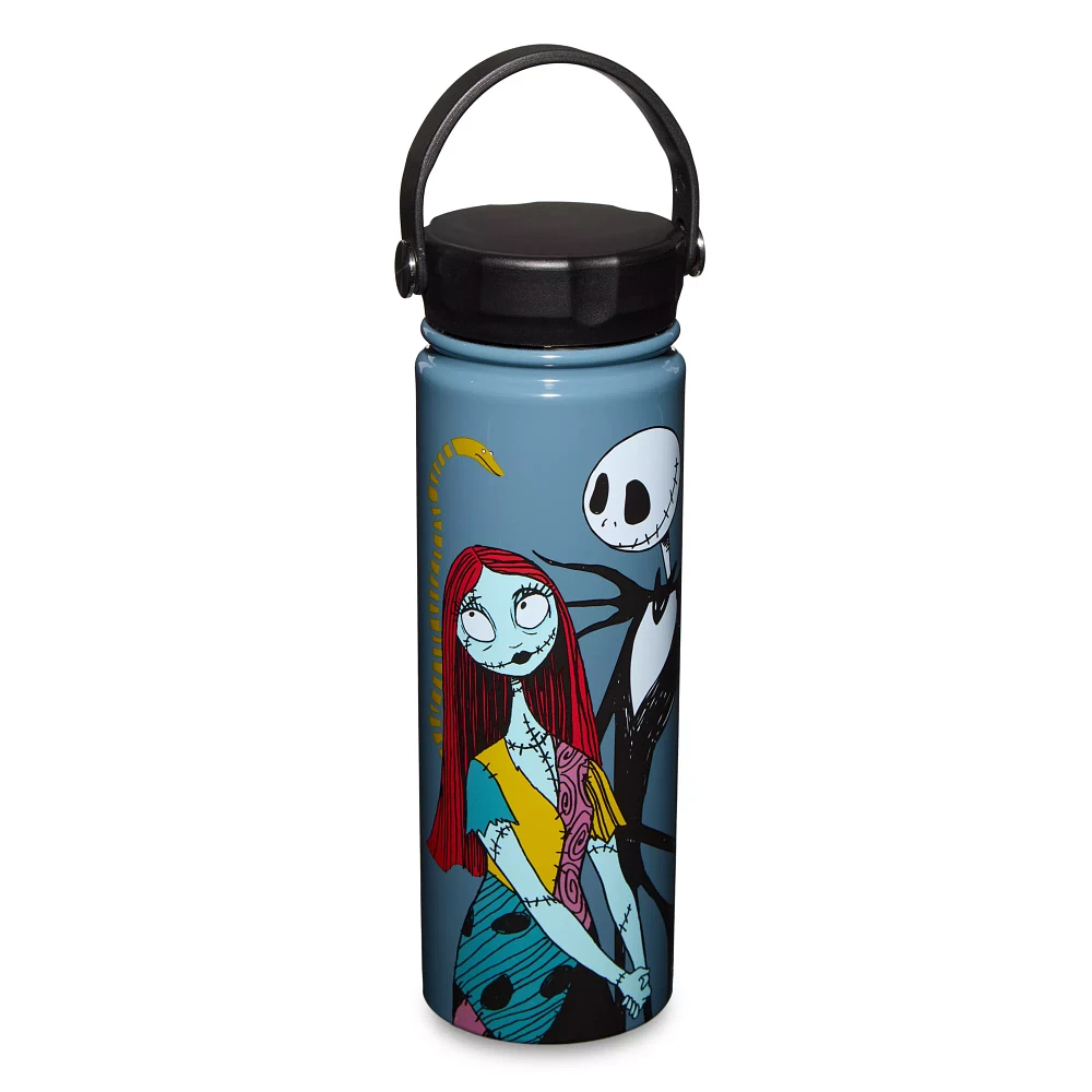 Jack and Sally Water Bottle 20 oz. - The Nightmare Before Christmas