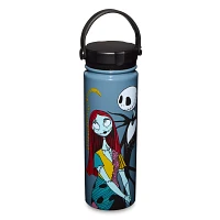 Jack and Sally Water Bottle 20 oz. - The Nightmare Before Christmas