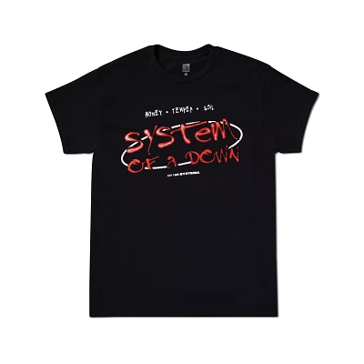 Honey Temper Soil T Shirt - System of a Down