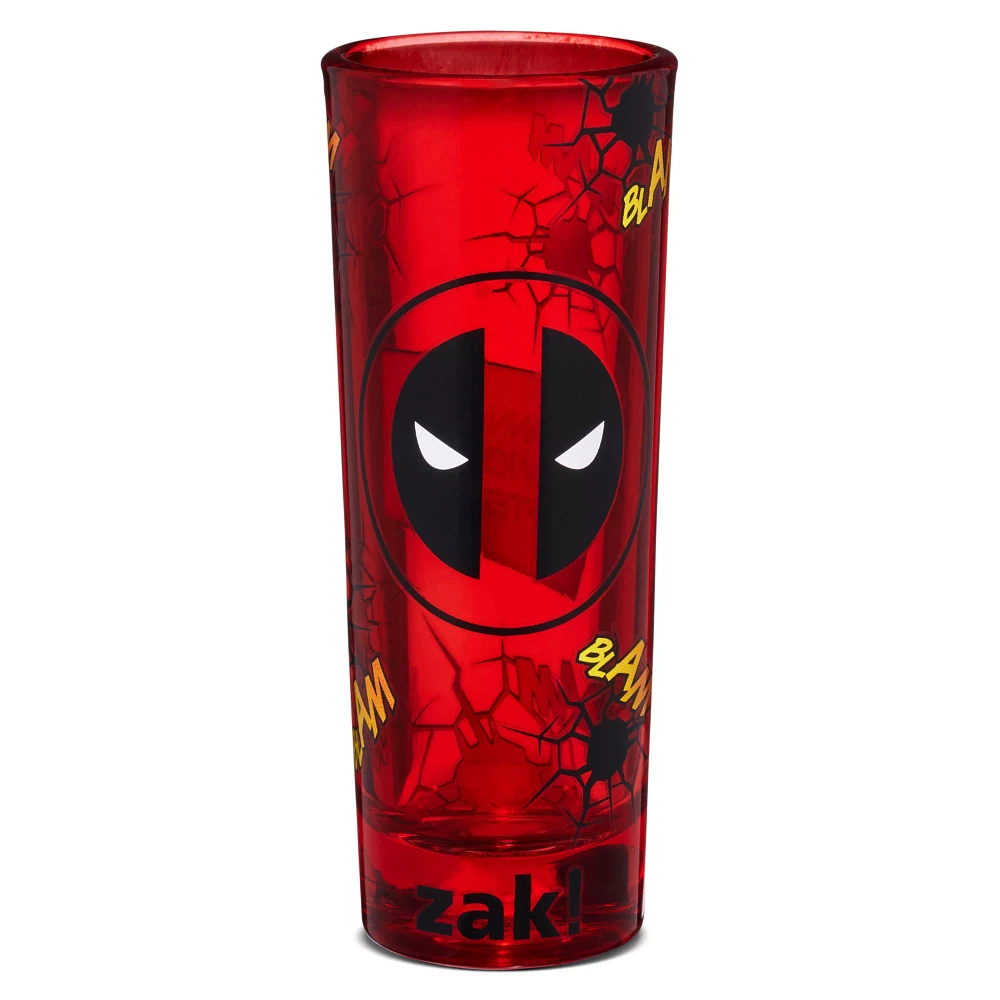Deadpool Tall Shot Glass - 2 oz.