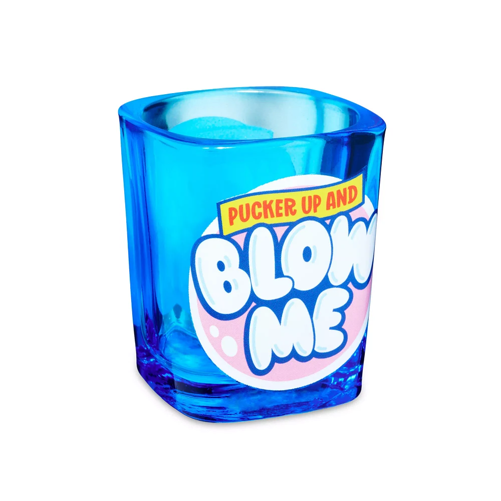 Pucker Up and Blow Me Square Shot Glass - 1.5 oz.