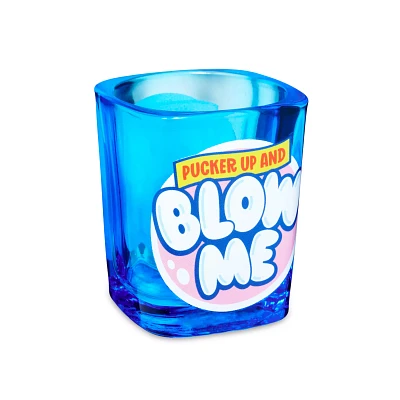 Pucker Up and Blow Me Square Shot Glass - 1.5 oz.