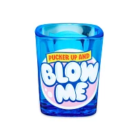Pucker Up and Blow Me Square Shot Glass - 1.5 oz.