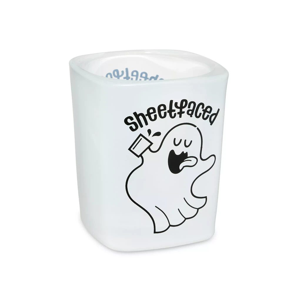 Sheetfaced Square Shot Glass - 1.5 oz.