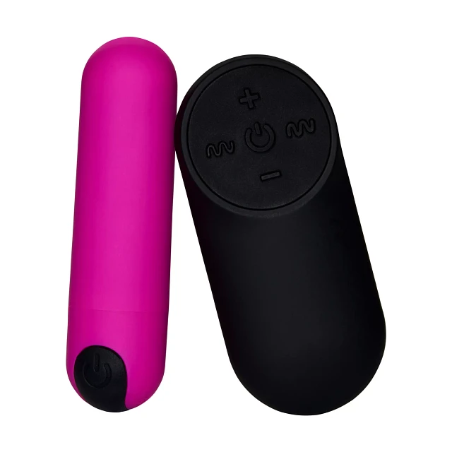 Spencer's Out of Control 21-Function Remote Control Waterproof Bullet  Vibrator 3 Inch - Hott Love Extreme