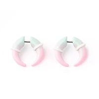 Pink and Blue Ombre Faux Pincher - 18 Gauge